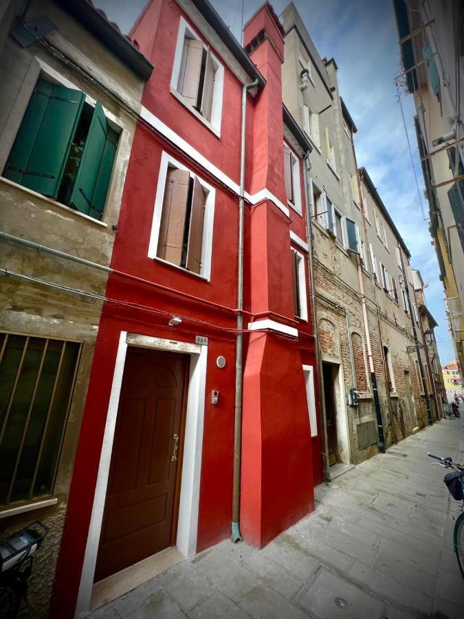 Casetta Vigo Кьоджа Экстерьер фото